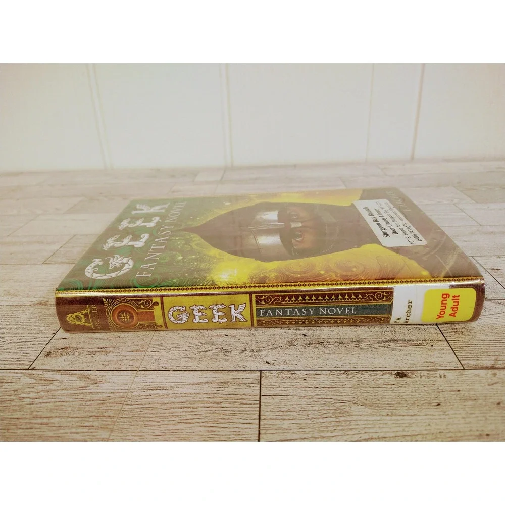 GEEK A‎ FANTASY NOVEL By E Archer Hardcover Juvenile Fiction